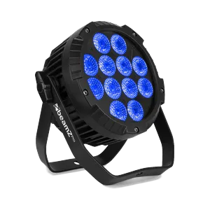 BeamZ WBP1212IP Aluminium IP65 Battery LED PAR 6-in-1 LEDs