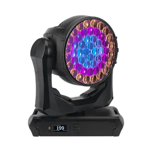 Black Light Design Martin MAC Quantum Wash