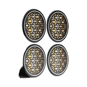 Blizzard Lighting LLC Lux Quadra X4