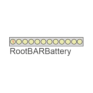 Cameo ROOTBAR Battery