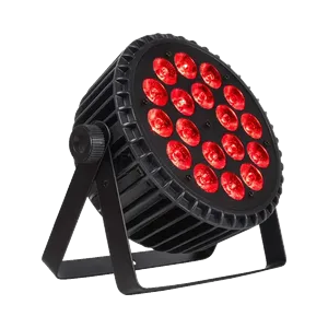 DJ World LED PAR 18 x 18