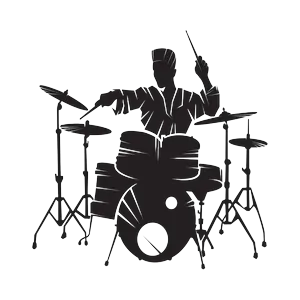 EMEX7 Person at Drum Kit