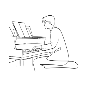 EMEX7 Person at Keyboard
