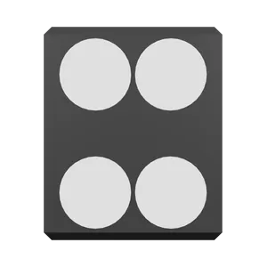 ETC Four-Cell Square 3000K 37deg