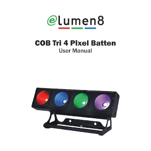 Elumen8 COB Tri 4 Pixel Batten