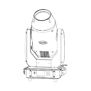 Eurolite TMH-S400 CMY