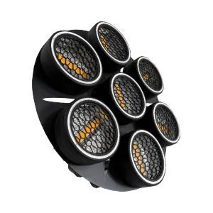 Evolights Lumen 7 RING 7x30W WW