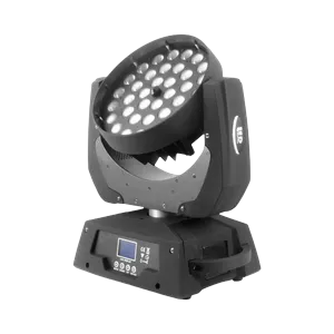 Flash Butrym LED Moving Head 36x10W RGBW 4in1 ZOOM