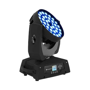 Flash MH 36*10 RGBW Zoom