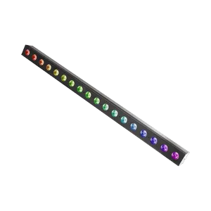 Flash LED BAR 18x4W RGBW 18 Section