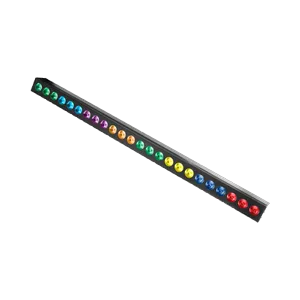 Flash LED BAR 24x3W RGB 8 Section