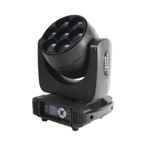 Flash LED Moving Head 7x40W Zoom 3*-55*