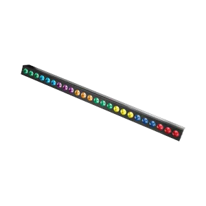 Flash LED WALL WASHER BAR LIGHT 24x3W RGB