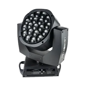 Flash Moving Head 19x15W Big Eye