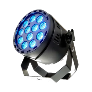 Fun Generation LED Pot 12x1W QCL RGB WW