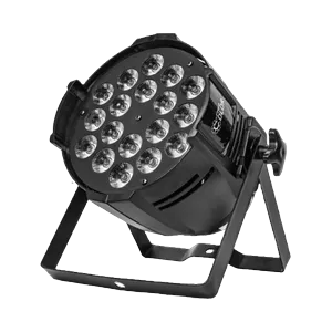 Fun_known LED PAR 1810 RGBW