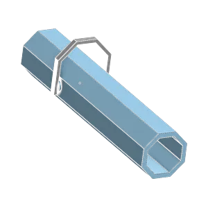 Generic Basic Octagon Long Light