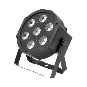 Generic Led Par 7CH V2