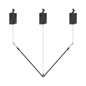 Glow Motion Technologies Double Rod W 3 Winch