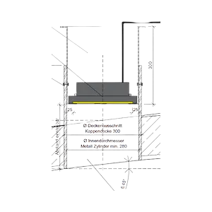 HDDC Deckenleuchte L06