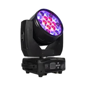 Hardwater LED Beam Wash RGBW 19x15w