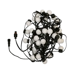 Holiday Coro RGB Pixel Globe Led PXL Strand