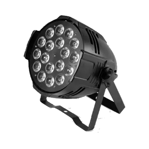 JFB RGBWAUV Led Par 7x15