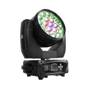 Luke Gensemer 19x15W LED RGBW Wash_Zoom