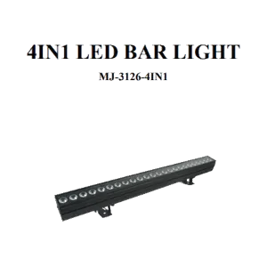 MEGA LED LIGHTING LED BAR MJ-3126-4IN1