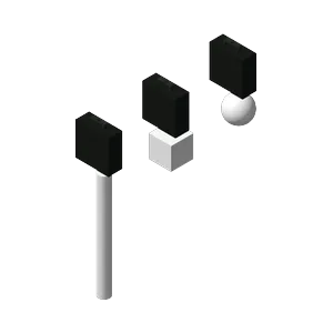 Mod Scenes DMX Hoist RGB Orb_Cube_Tube