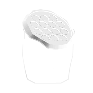 NRGSille Lighting Simple LED PAR