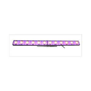 Power Lighting BARRE LED 12x3W CRYSTAL GOLD