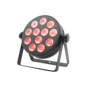Riukoe 12 x 8W Flat Par