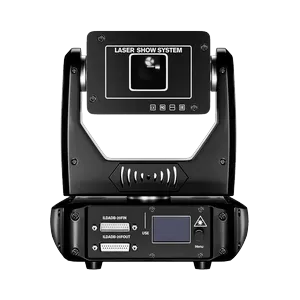 SHEHDS 6W Moving Head Laser