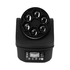 SHEHDS Bee Eye 6x15W Moving Head