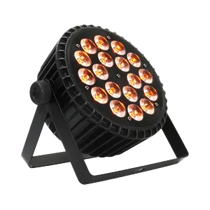 SHEHDS LED Flat Par 18x18W RGBWAUV