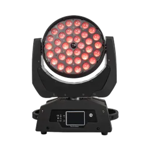 SHEHDS LED MOVING HEAD 36x18W RGBWAUV ZOOM