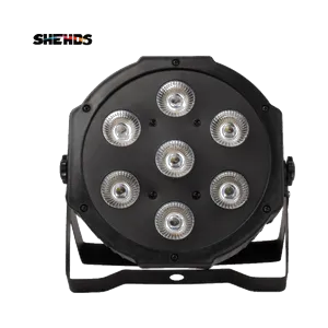 SHEHDS Slim Par LED 7x18W RGBWAUV