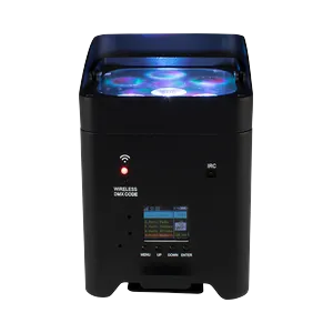 SHEHDS WIRELESS LED PAR 6X18W