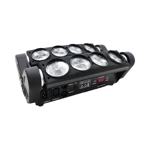 SPIDER LED Double Moving Head 8x15W RGBW
