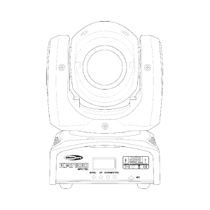 Showtec Kanjo Spot 60