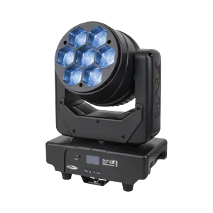 Showtec Shark Zoom Wash Two