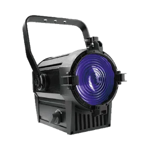 Silver Star LED Fresnel RGBAL