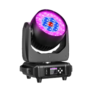UKing 19x15W LED RGBW Wash_Zoom