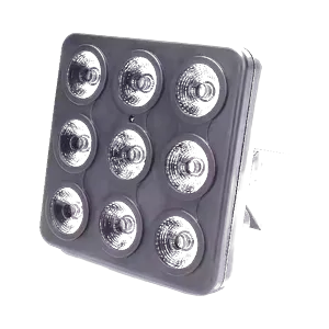 UKing LED Flat Par RGBW 90W (3x3)