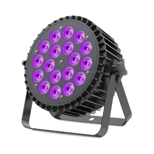 UKing ZQ01510 18x12W RGBWAV LED PAR