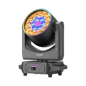 UKing ZQ02102 Zoom Wash with LED Halo