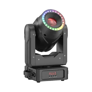 UKing ZQ02360 120W LED Moving Head Beam with Halo
