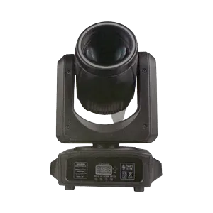 UKing ZQ02376 200W LED Moving Head Beam with LED halo v6