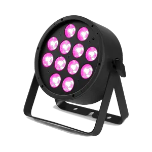 User Test BAC334 LED Pro Par